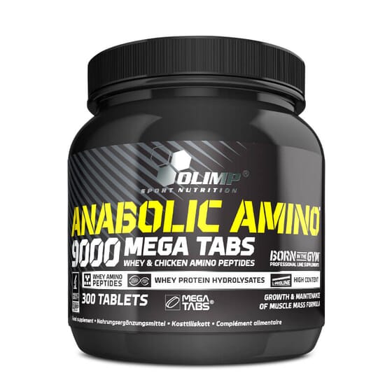 Anabolic Amino 9000 Mega Tabs - 300 Tabs da Olimp