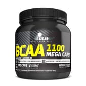 BCAA 1100 Mega Caps - 300 Gélules - OLIMP SPORT NUTRITION