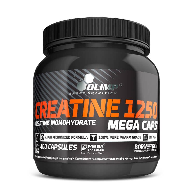 Creatine 1250 Mega Caps 400 Caps