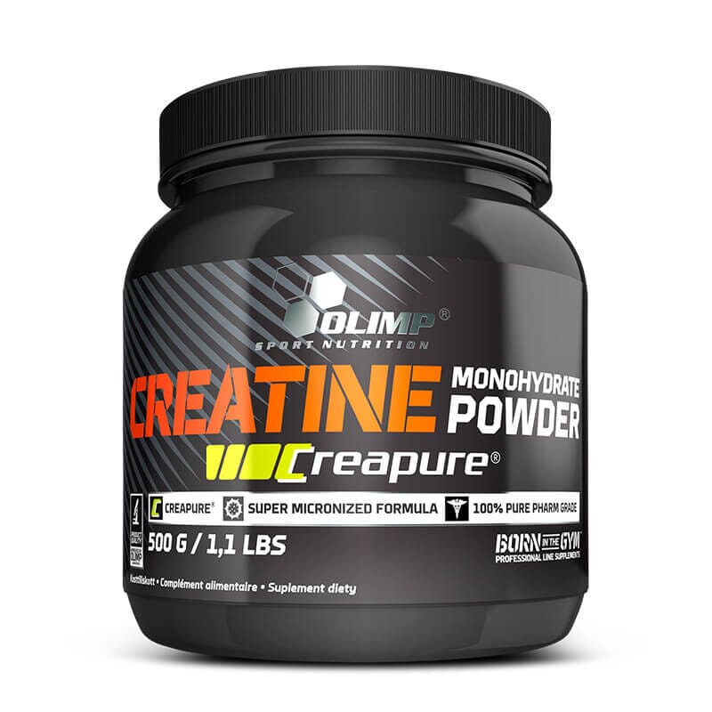 Creatine Monohydrate Powder (Creapure) 500g