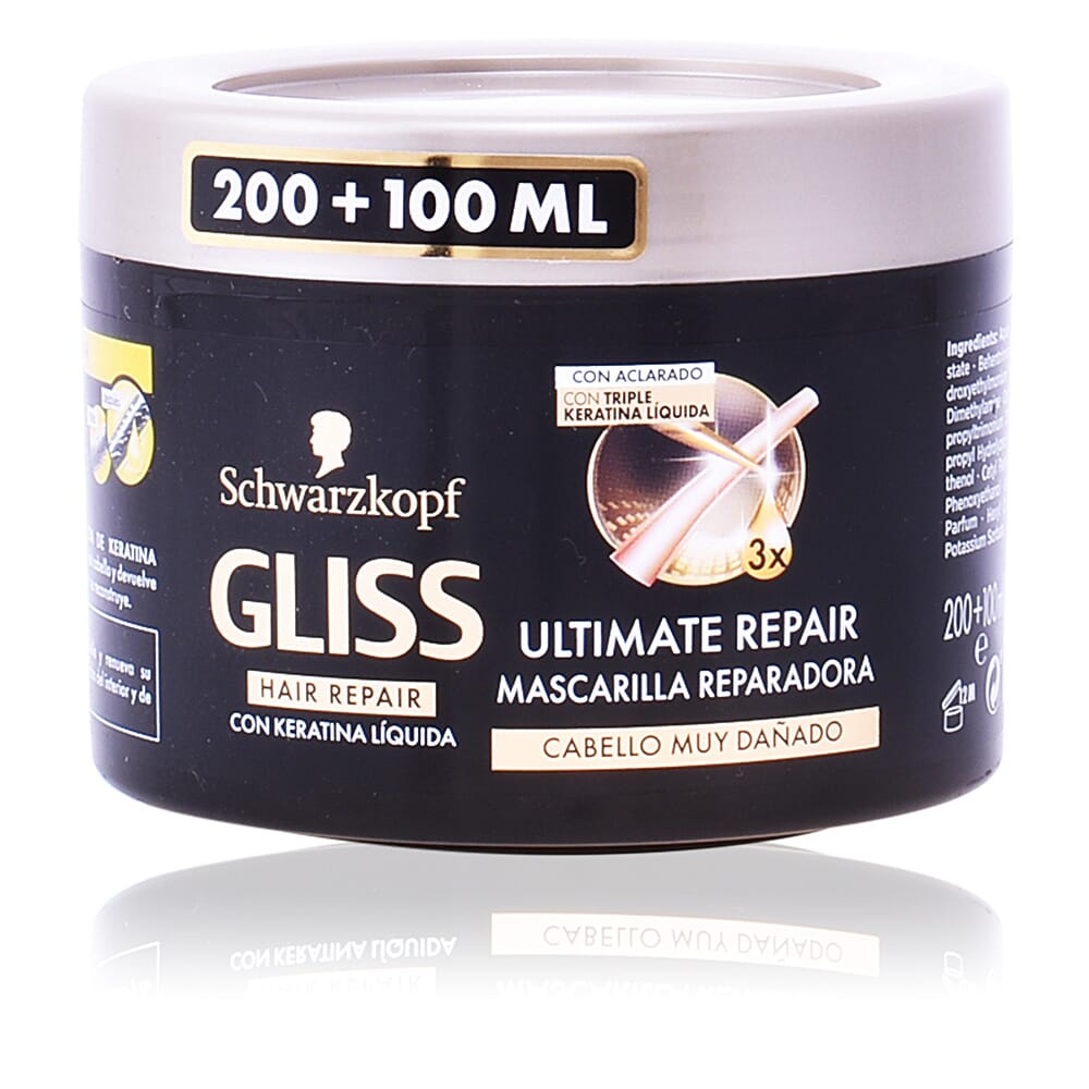 GLISS ULTIMATE REPAIR MASCARILLA 300 ml