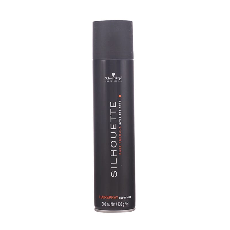 Silhouette Hairspray Super Hold 300 ml di Schwarzkopf