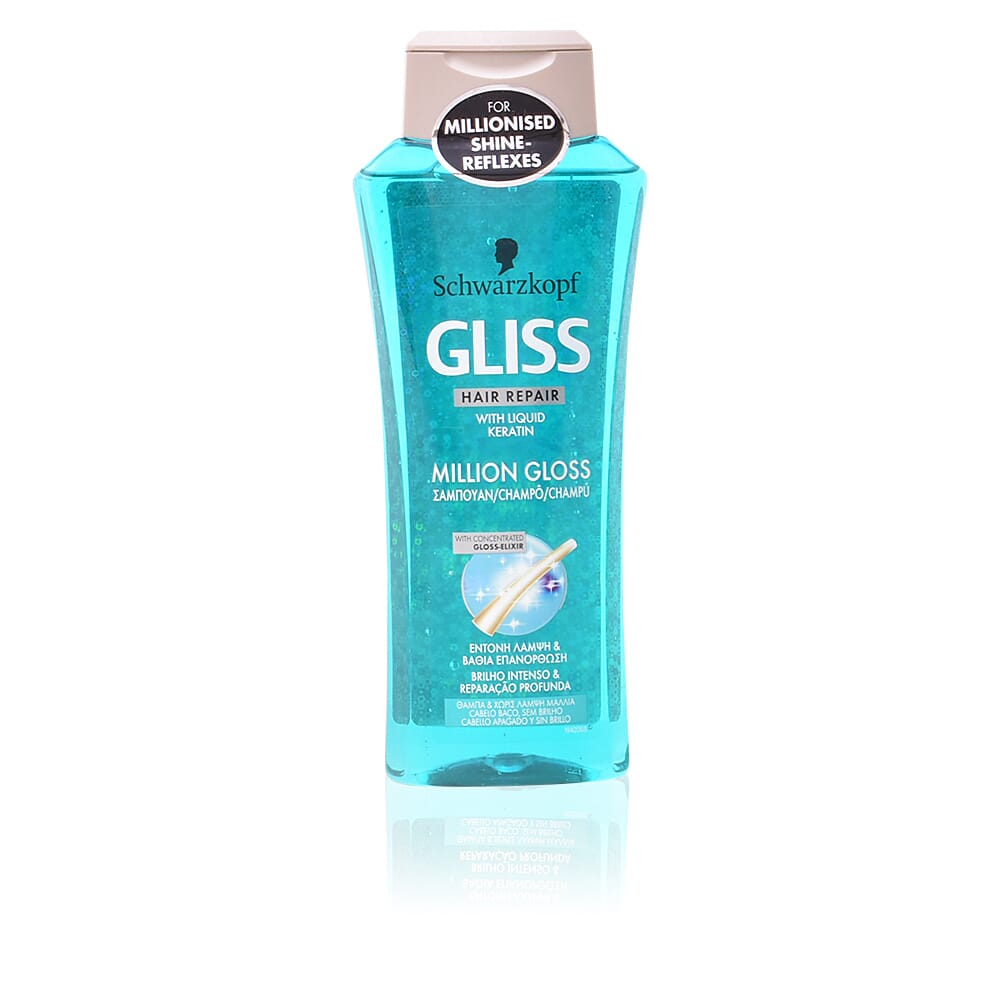 GLISS MILLION GLOSS SHAMPOO 400 ml