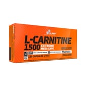 L-Carnitine 1500 Extreme Mega Caps 120 Caps de Olimp