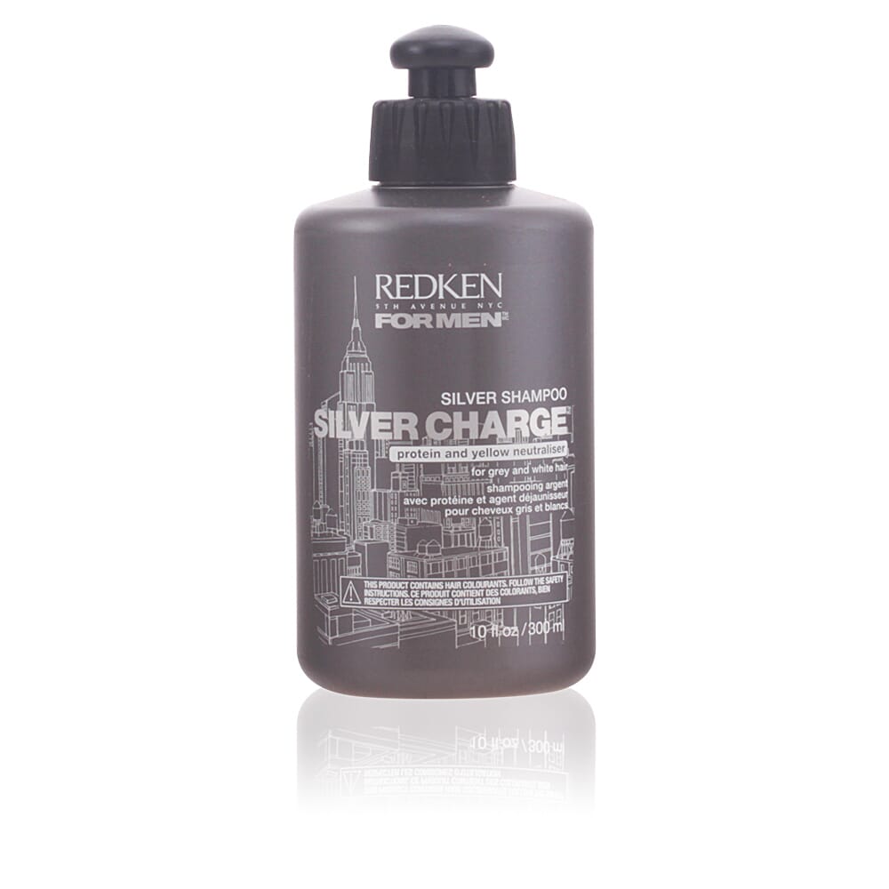 For Men Steel Lock Silver Charge Shampoo 300 ml