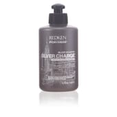 For Men Steel Lock Silver Charge Shampoo 300 ml von Redken