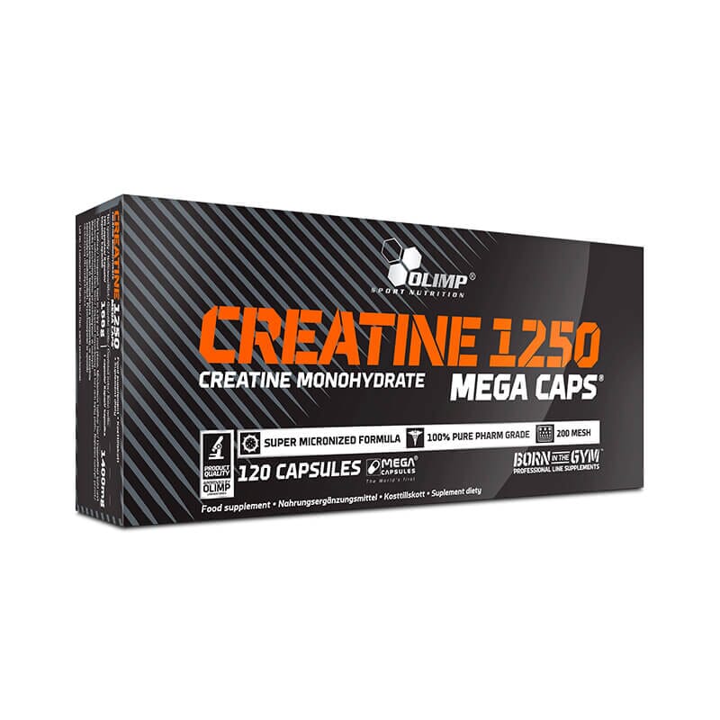 Creatine 1250 Mega Caps 120 Caps