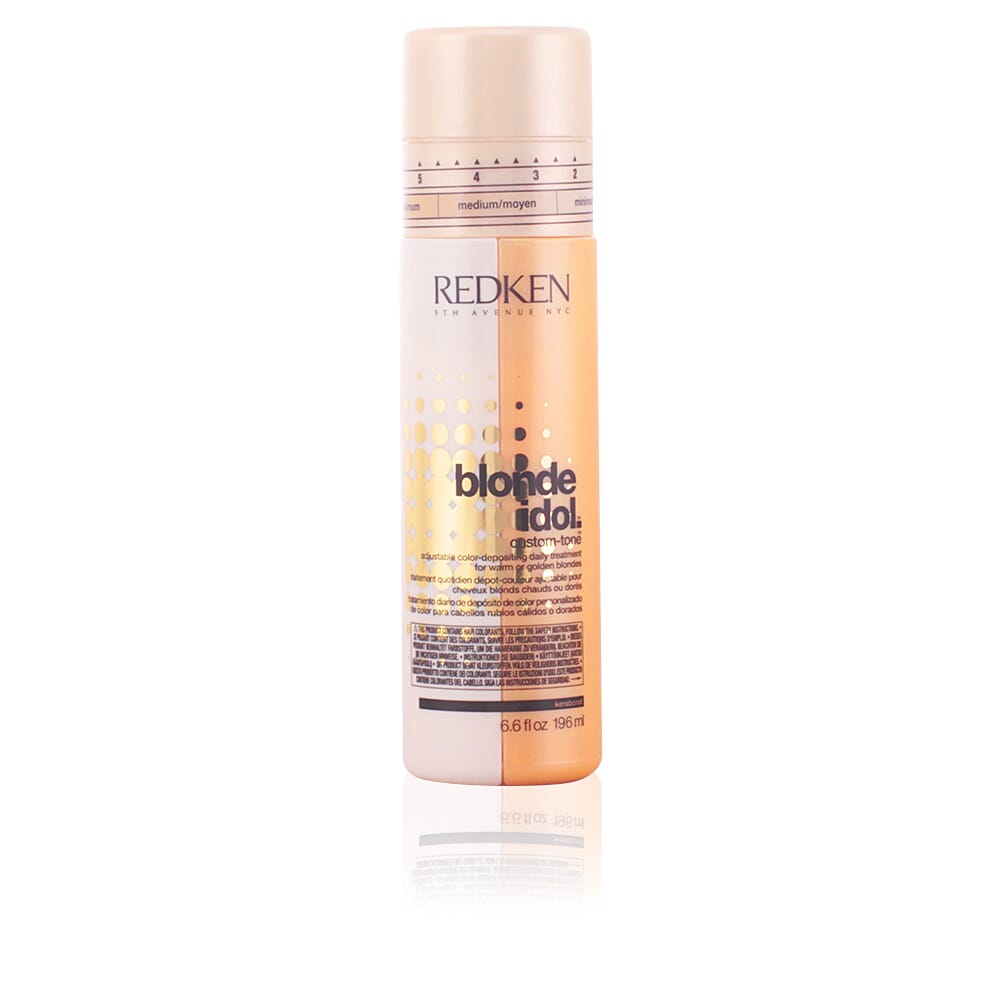 Blonde Idol Custom-Tone #Warm Or Golden Blondes 196 ml