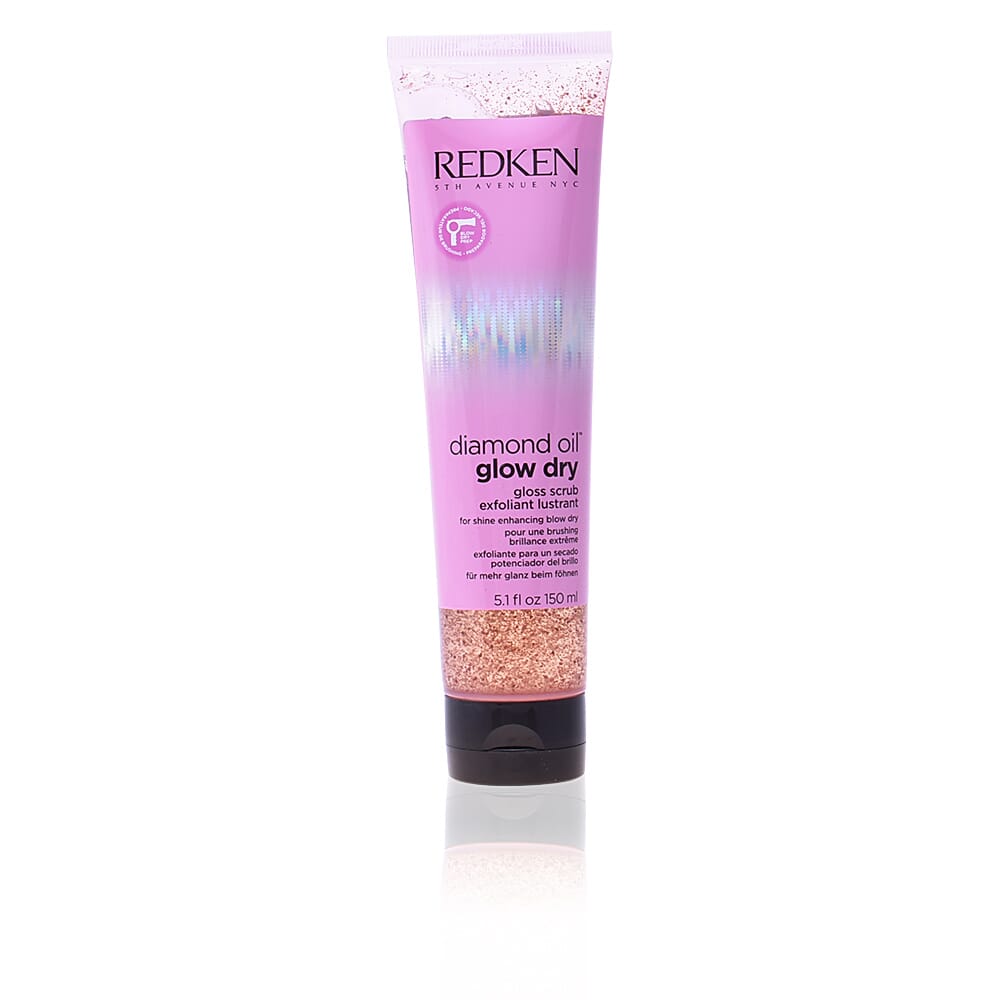 Diamond Oil Glow Dry Gloss Scrub 150 ml