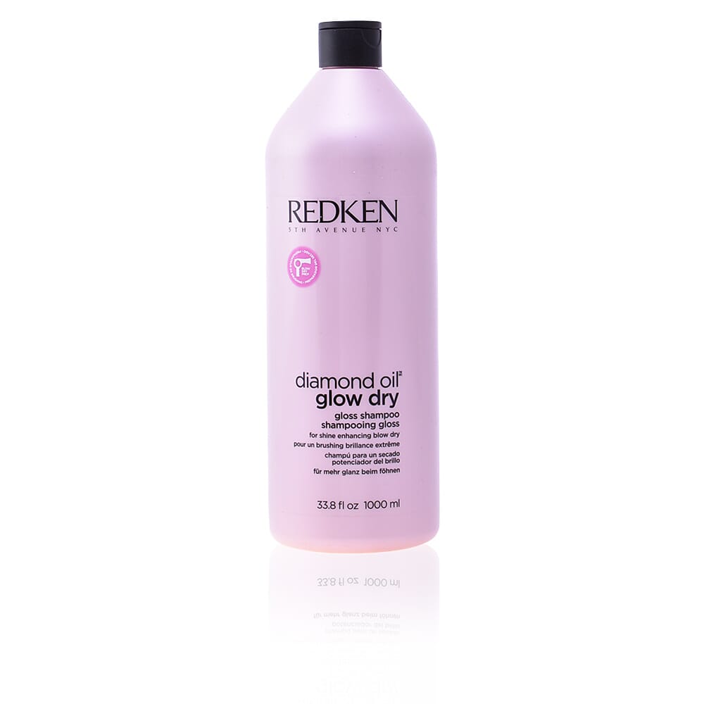 Diamond Oil Glow Dry Shampoo 1000 ml di Redken