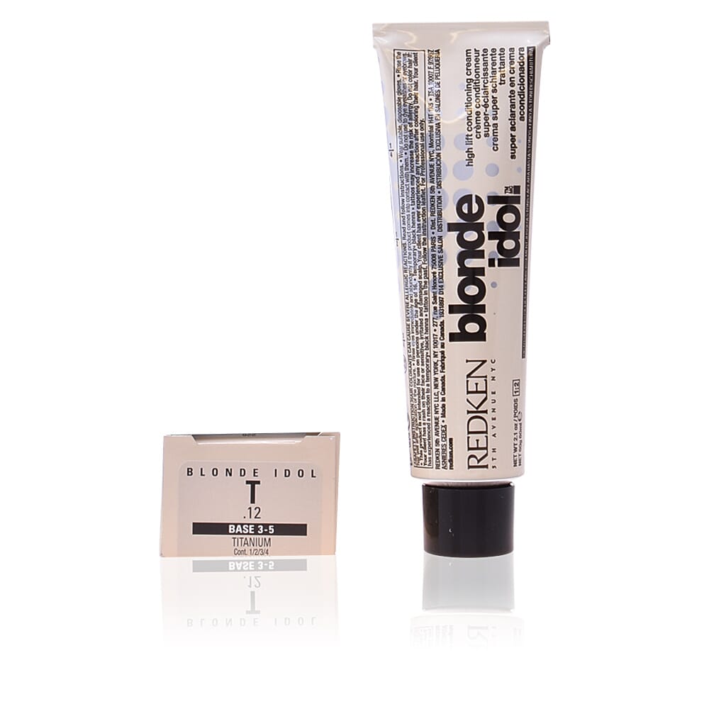 Blonde Idol High Lift #Titanium 60 ml