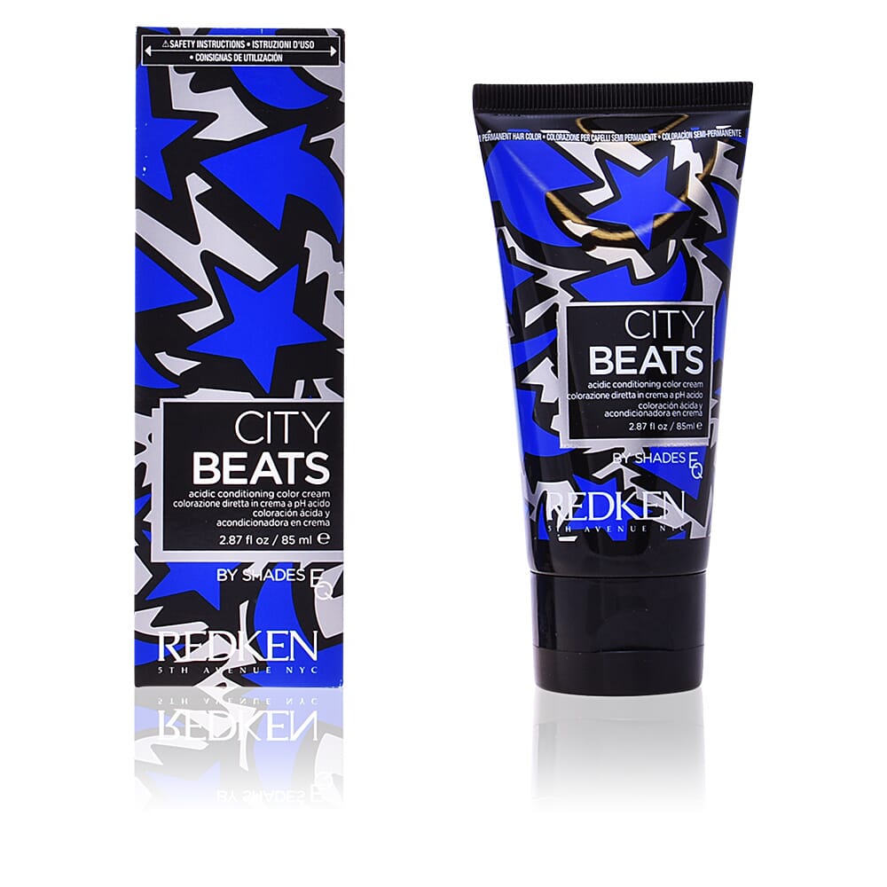 City Beats Hair Colour #Broadway Blue 85 ml