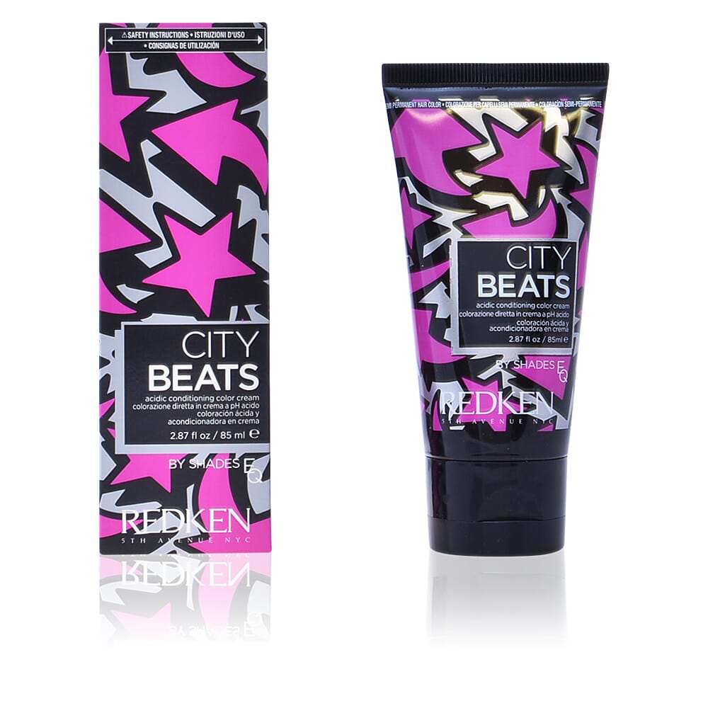 City Beats Hair Colour #Midtown Magenta 85 ml