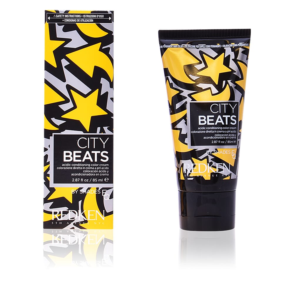 City Beats Hair Colour #Yellow Cab 85 ml