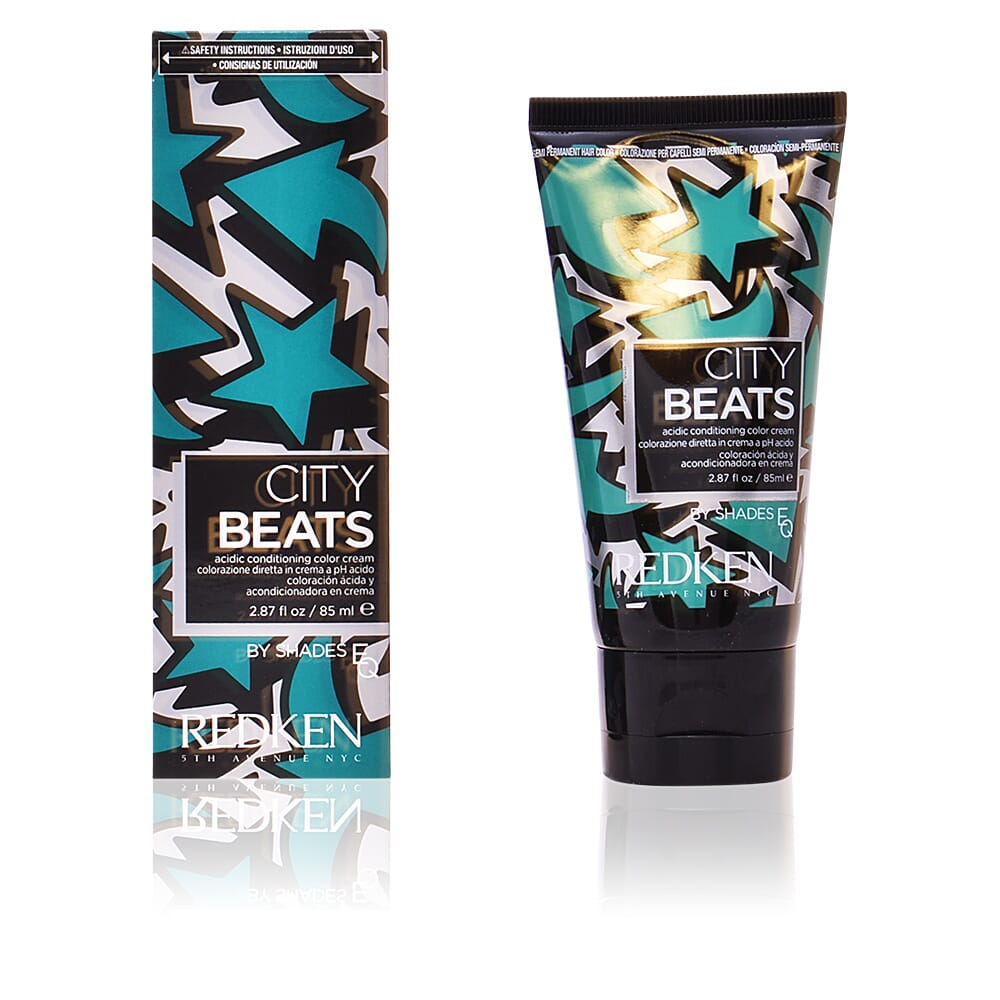 City Beats Hair Colour #Time Square Teal 85 ml