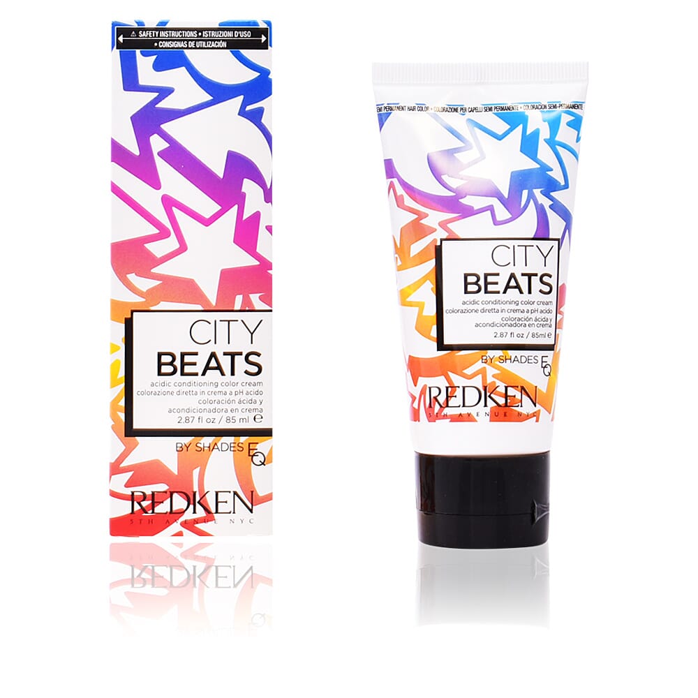 City Beats Hair Colour #Clear 85 ml