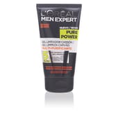 Men Expert Pure Power Cleansing Gel 150 ml di L'Oreal Make Up
