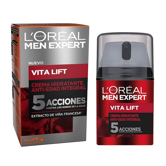 Men Expert Vita-Lift 5 Soin Anti-Age 50 ml de LOreal Make Up