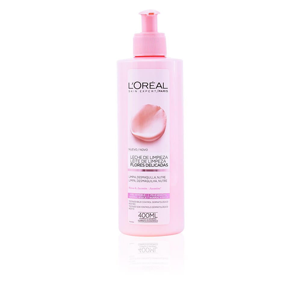 Flores Delicadas Leche Piel Sensible 400 ml