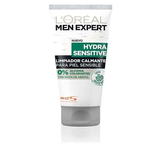 Men Expert Hydra Sensitive Gel Detergente Lenitivo 150 ml di L'Oreal Make Up