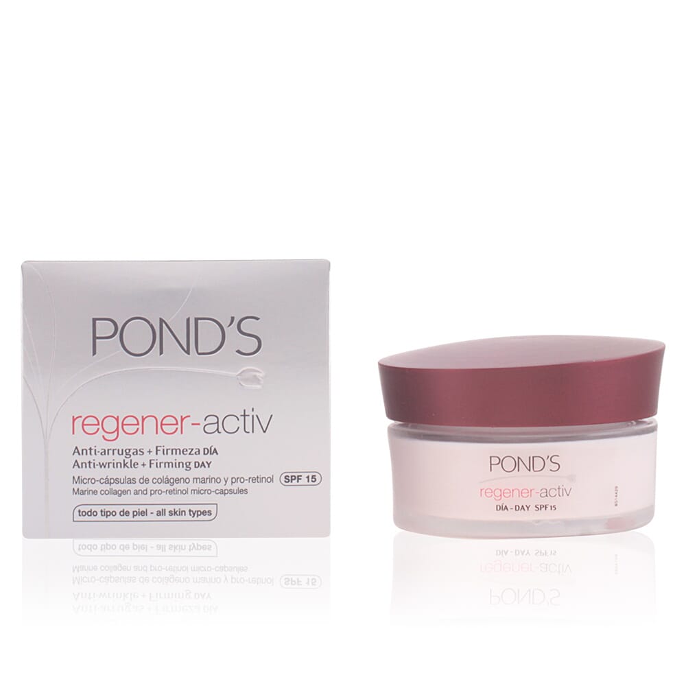 Regener-Activ Anti-Arrugas + Firmeza Día Spf15 50 ml