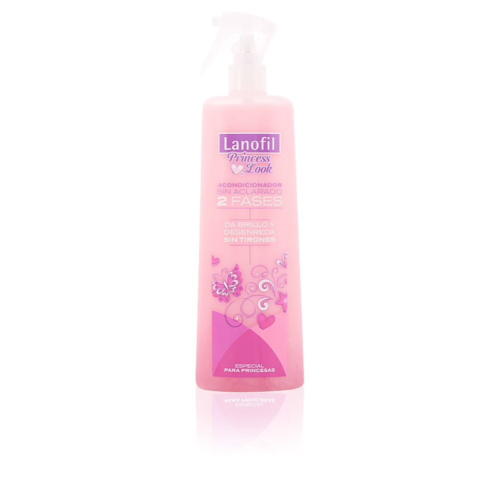 Lanofil Acondicionador Bifásico Princess Look 400 ml