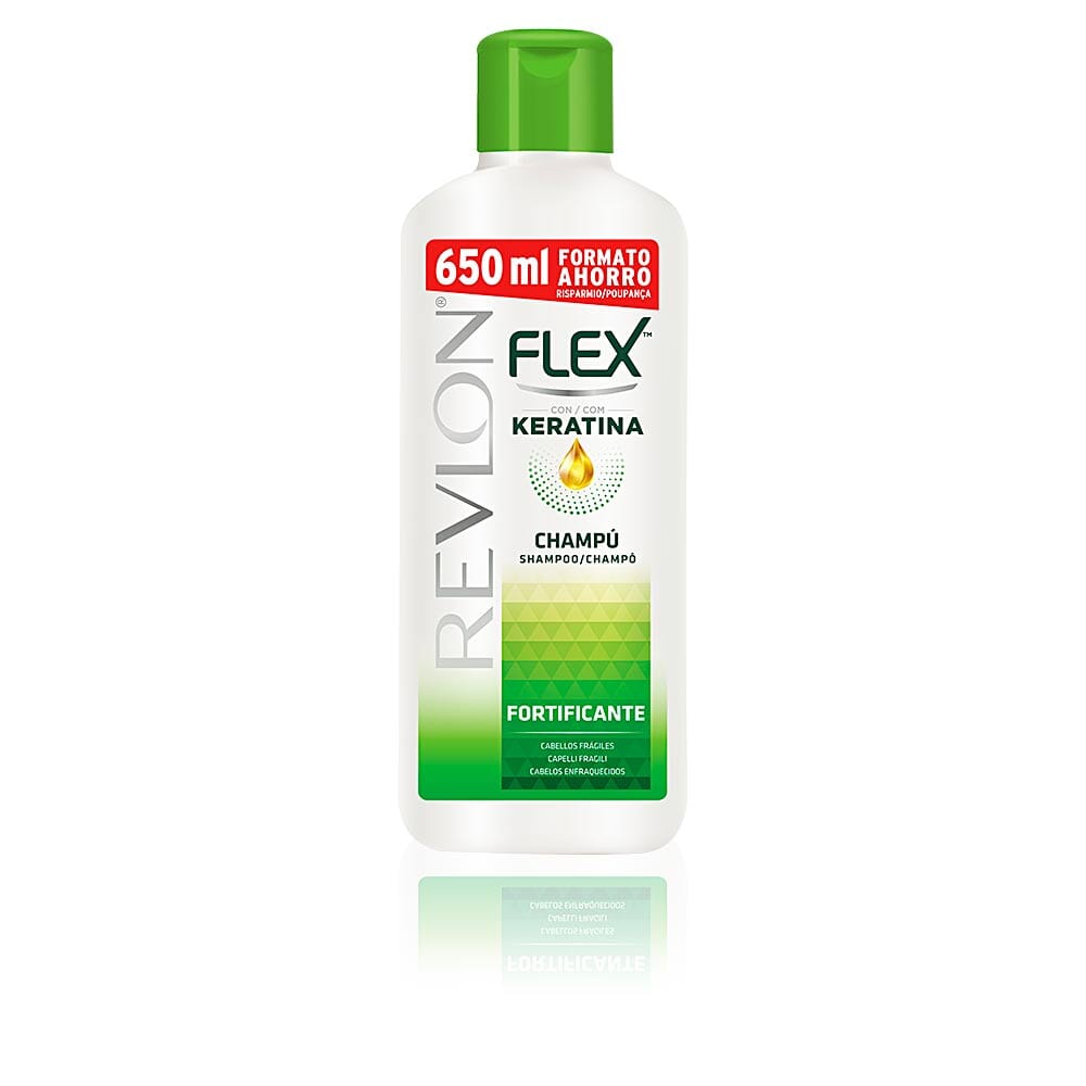 Flex Keratin Fortifying Shampoo All Hair Types 650 ml