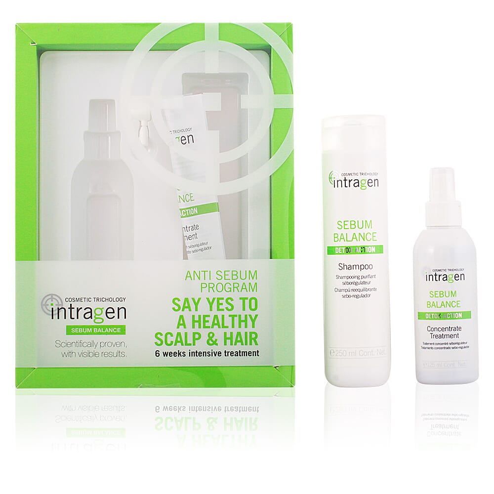 Intragen Sebum Balance Lote 2 pz