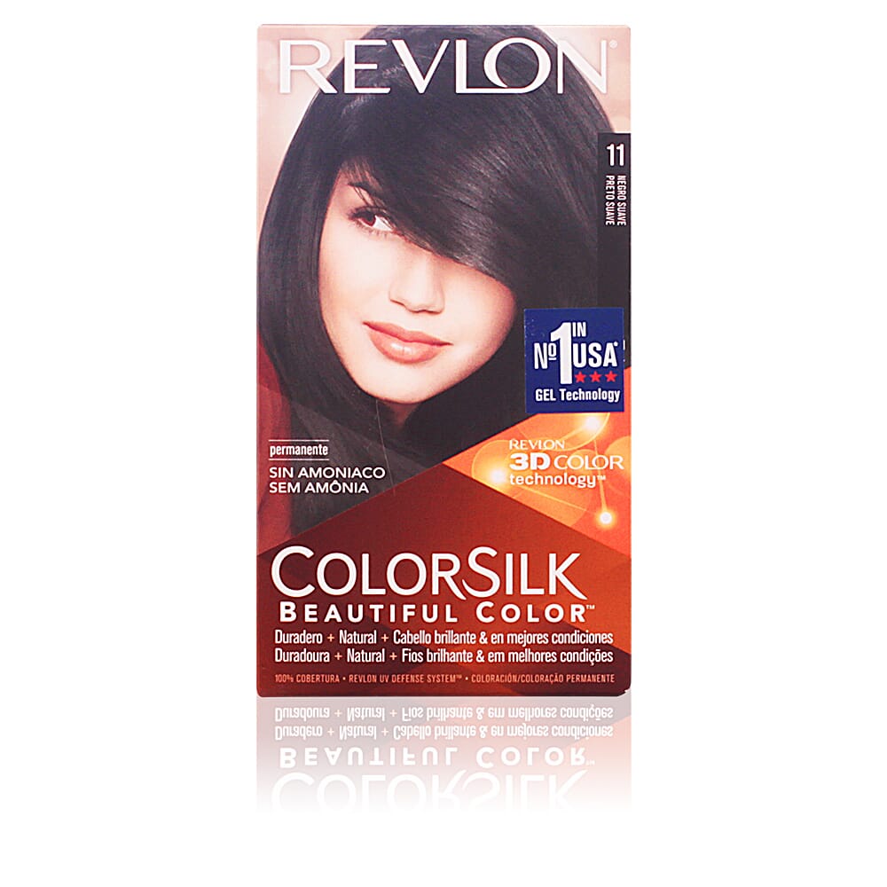 Colorsilk Tinte #11-Negro Suave