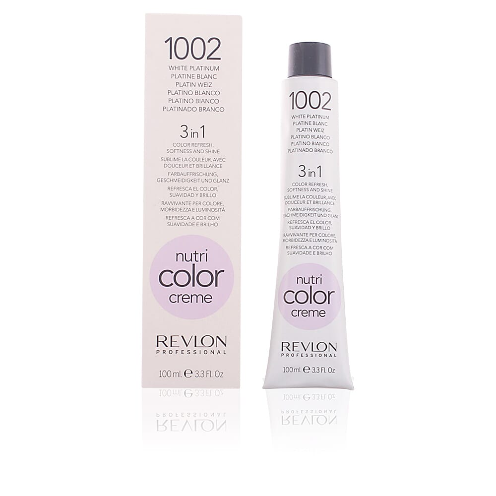 Nutri Color Cream #1002-Platine Blanc 100 ml