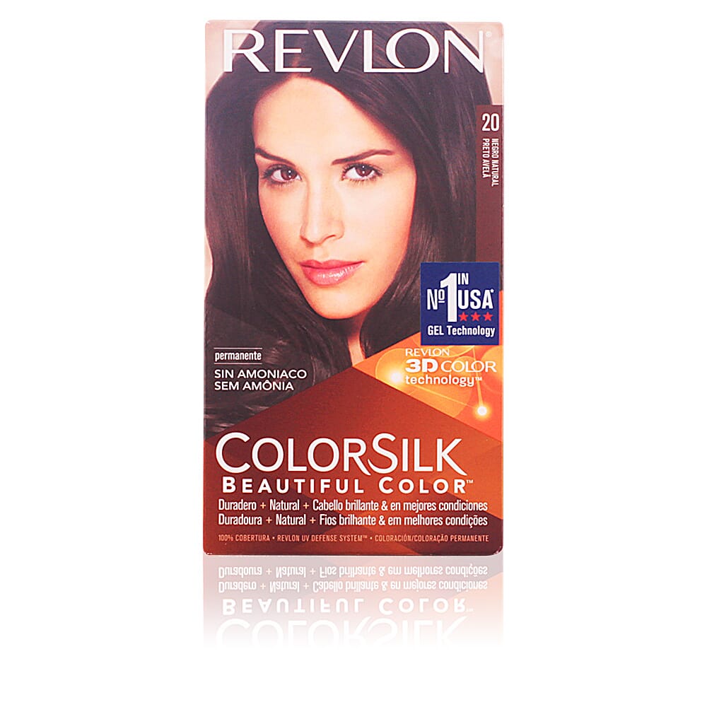 Colorsilk Tinte #20-Negro Natural