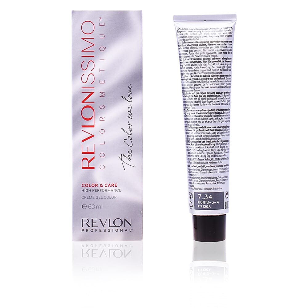 Revlonissimo  Color & Care High Performance Nmt #7,34 60 ml