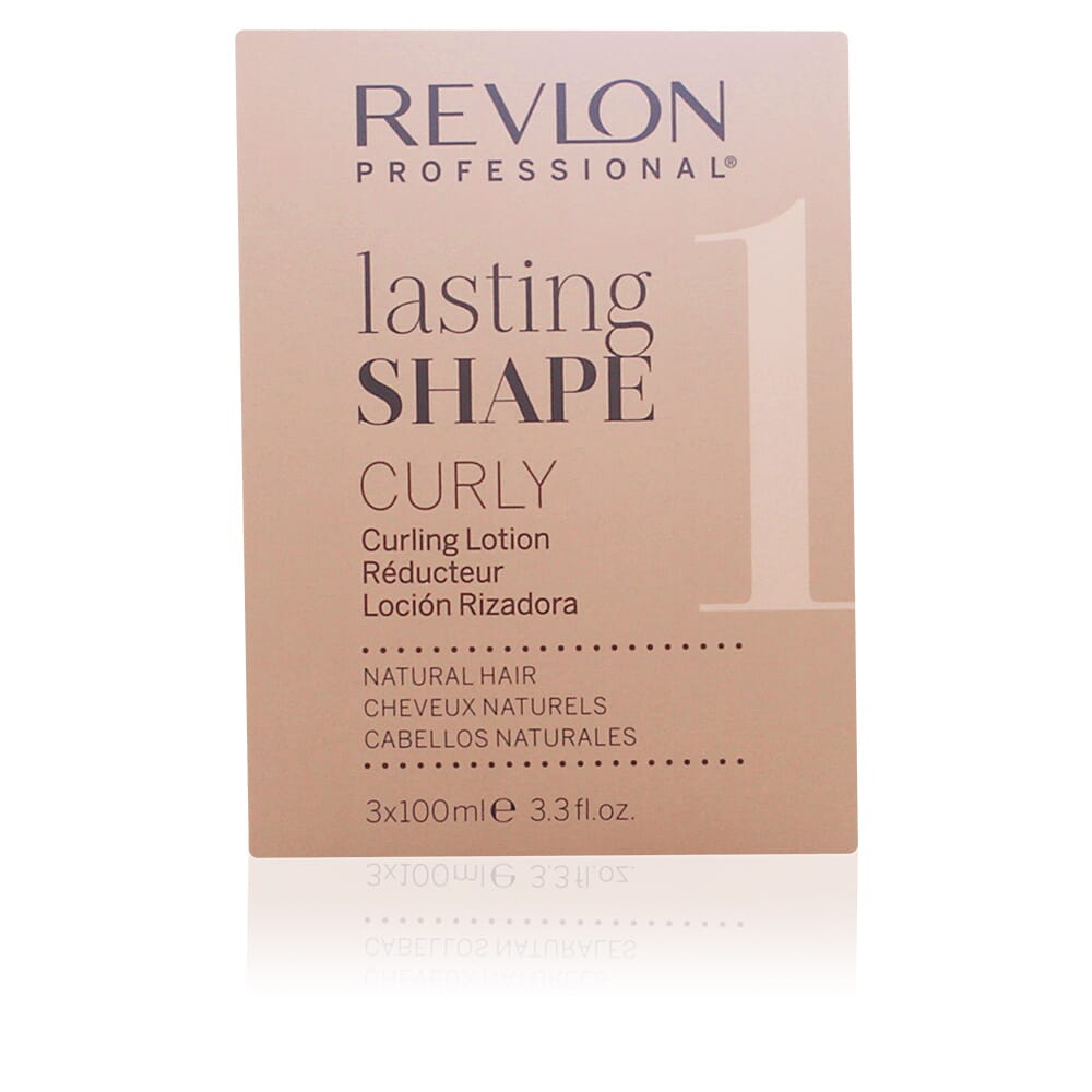 Lasting Shape Curling Lotion Natural Hair 3 Uds 100 ml