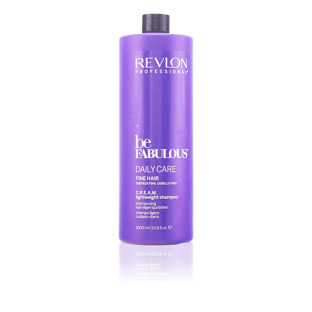 Be Fabulous Daily Care Fine Hair Cream Shampoo 1000 ml