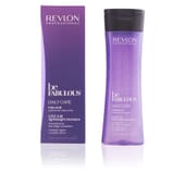 Be Fabulous Daily Care Fine Hair Cream Shampoo 250 ml de Revlon