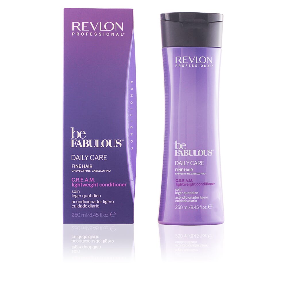 Be Fabulous Daily Care Fine Hair Cream Conditioner 250 ml de Revlon