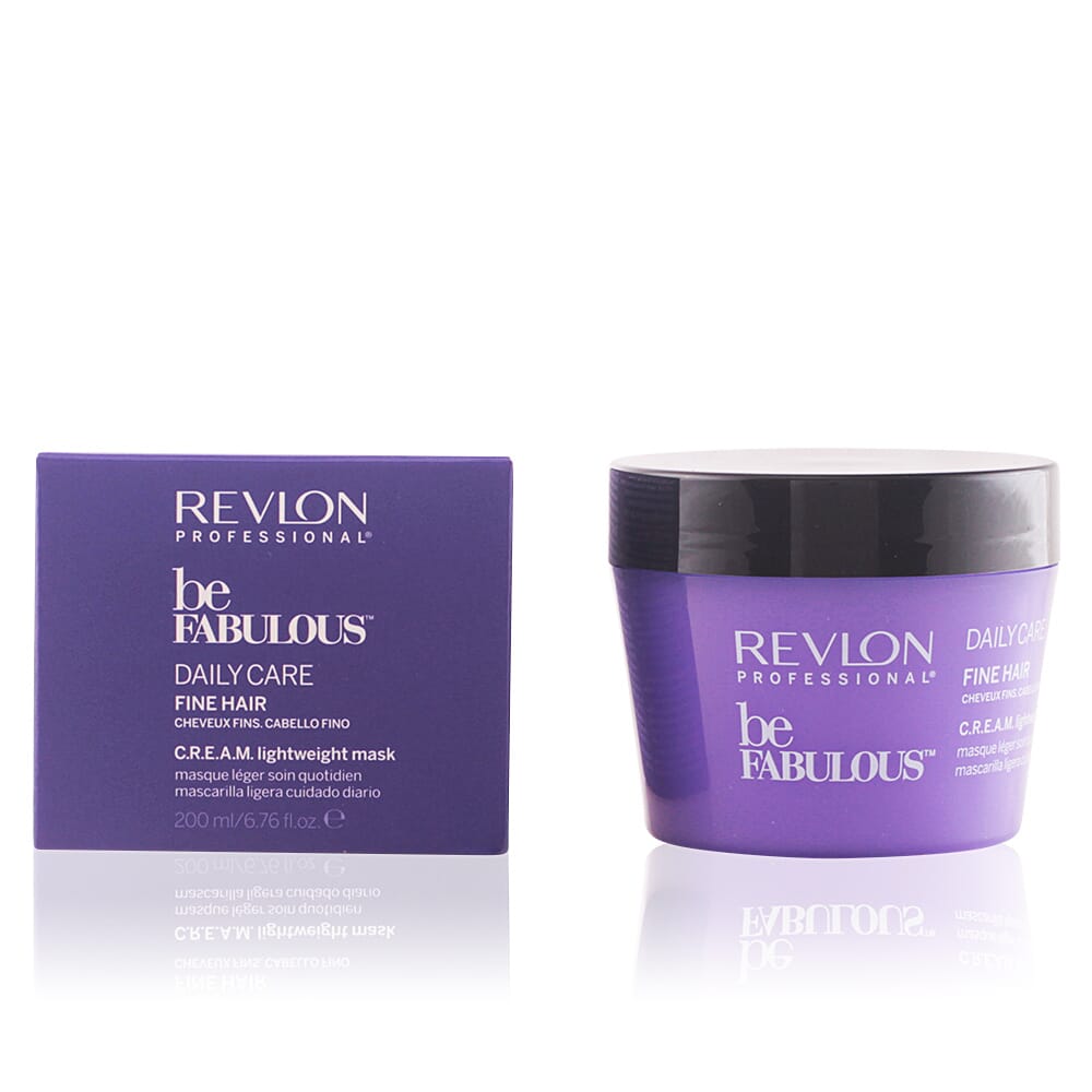 Be Fabulous Daily Care Fine Hair Cream Mask 200 ml de Revlon