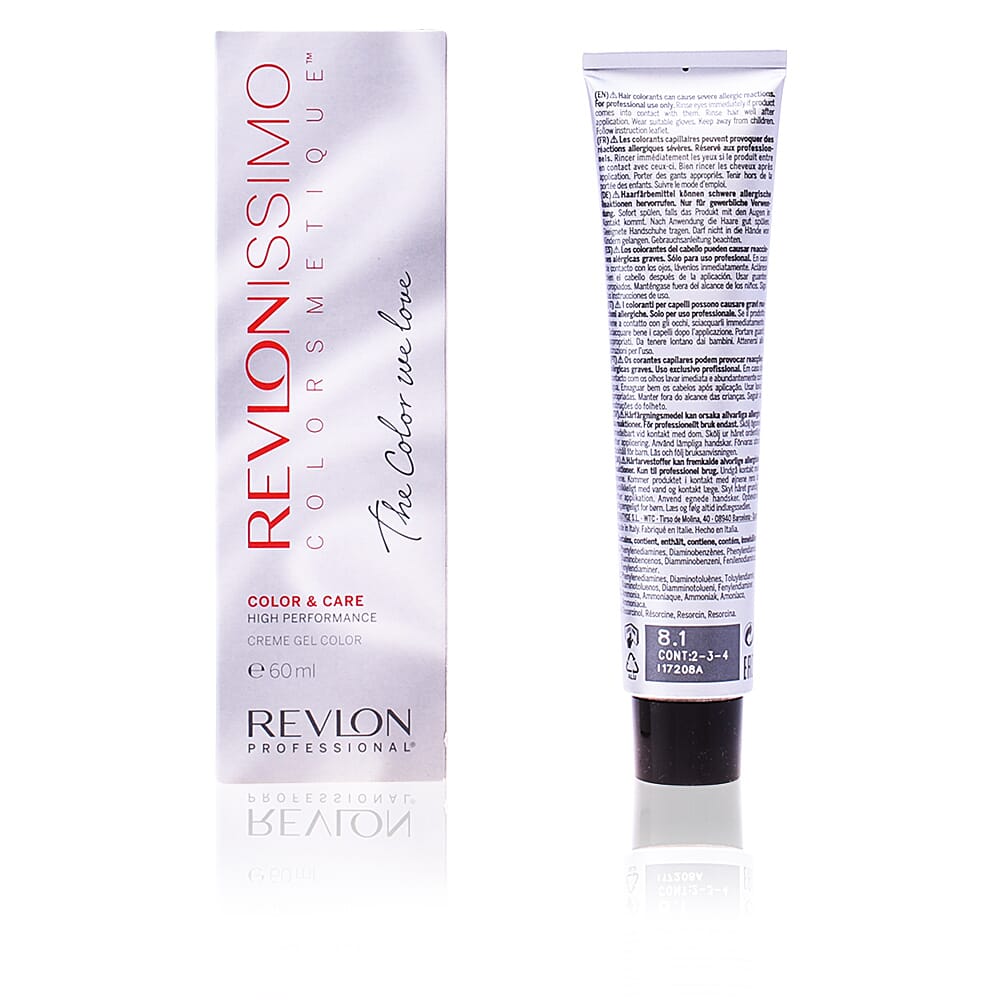 Revlonissimo Color & Care High Performance Nmt #8,1 60 ml
