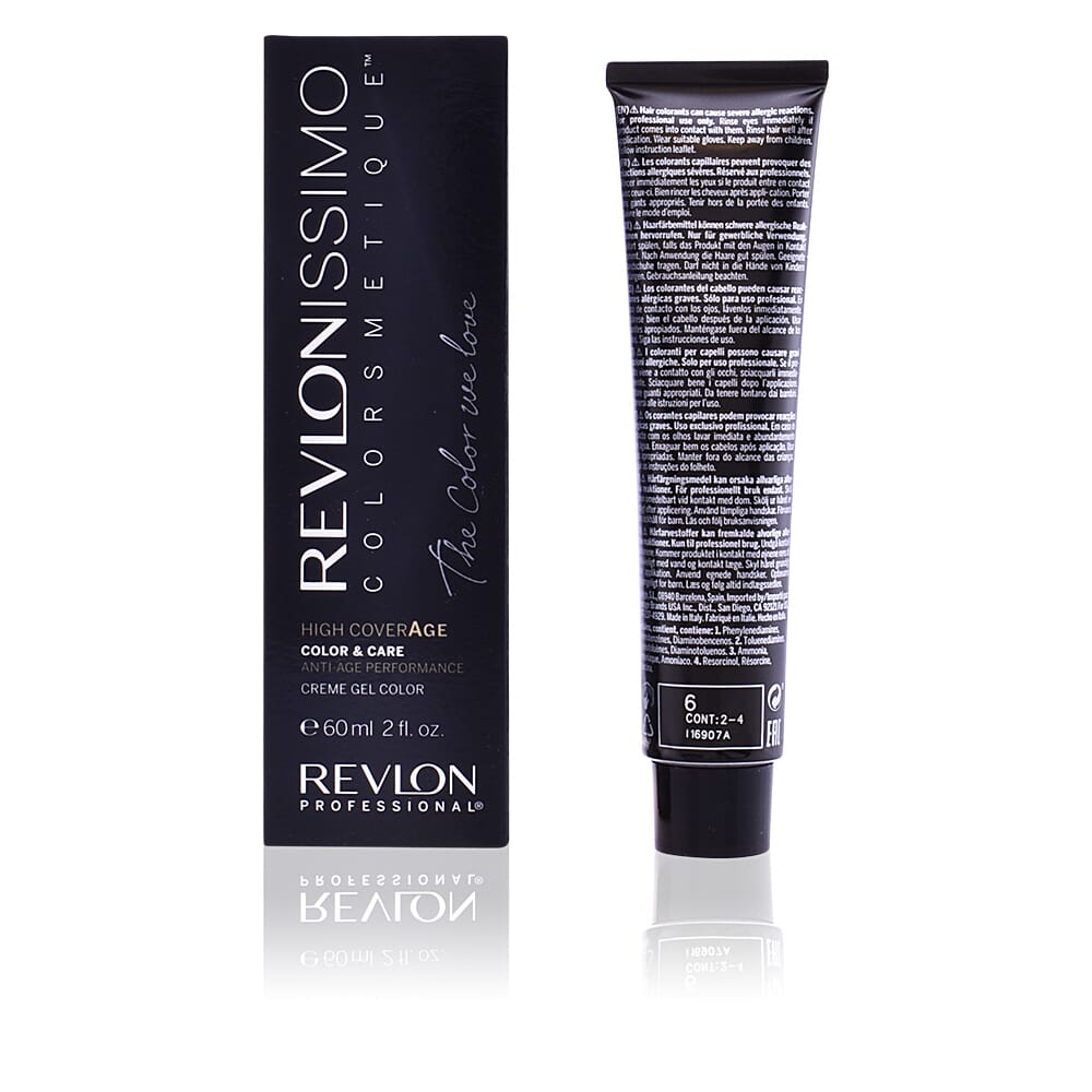 Revlonissimo Color & Care High Coverage #6  60 ml