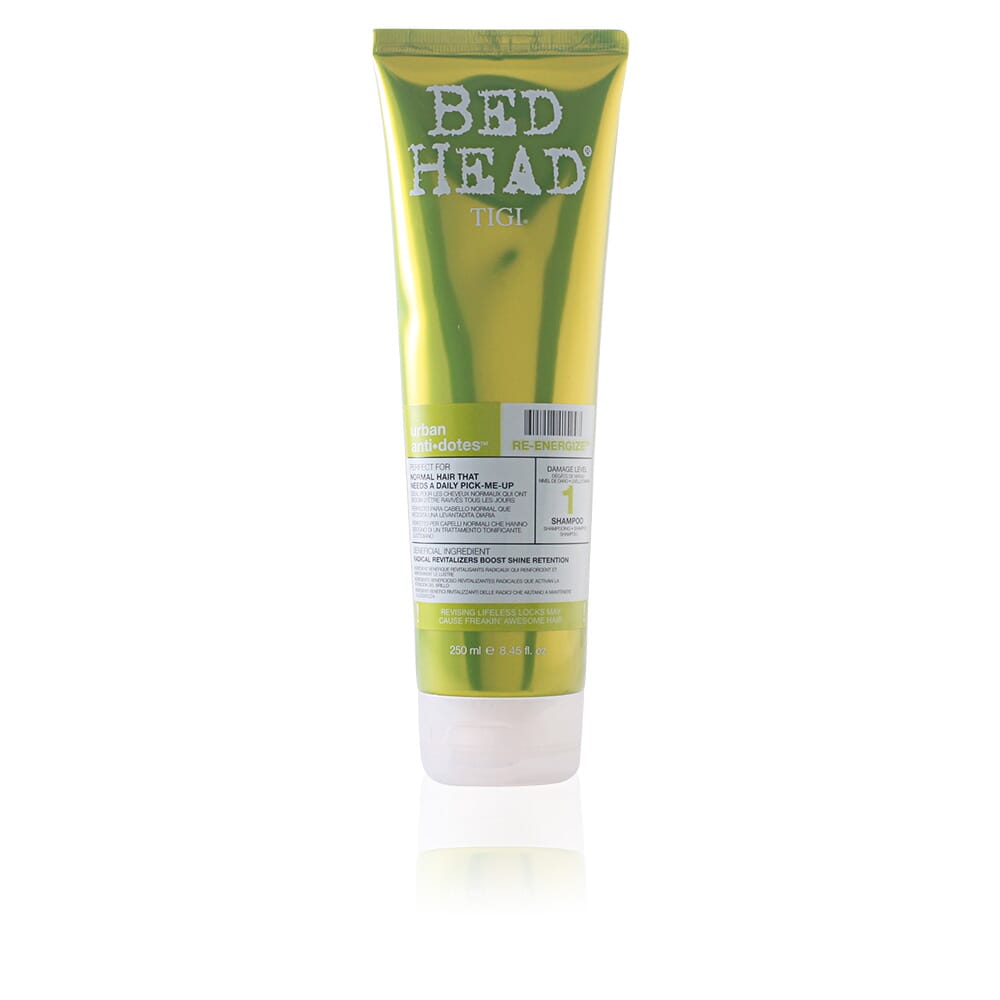 Bed Head Re-Energize Shampoo 250 ml