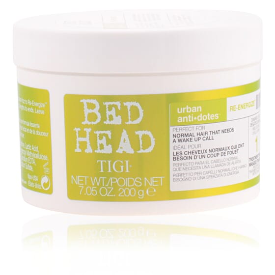 Bed Head Re-Energize Urban Anti-Dotes Mask 200 g da Tigi