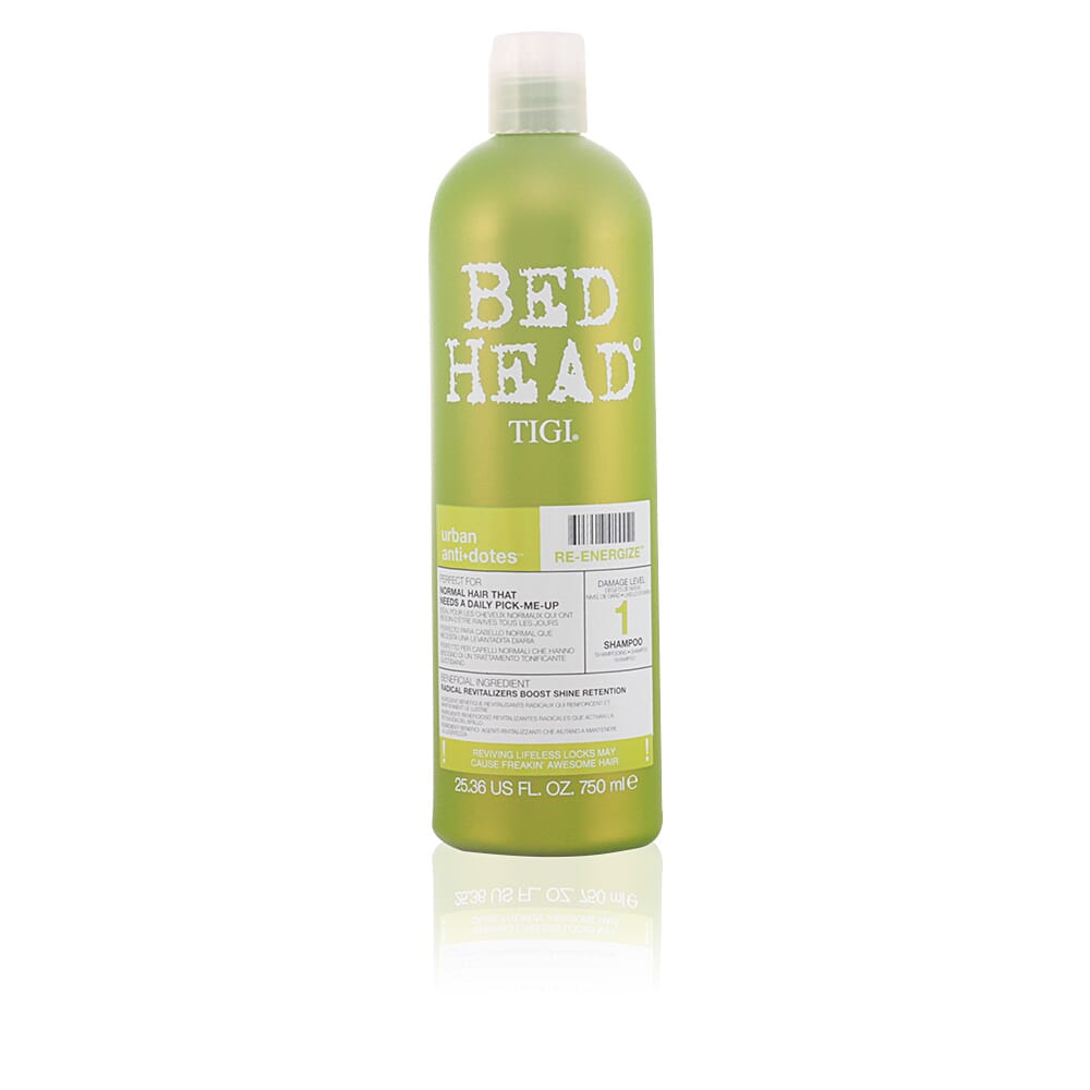 Bed Head Urban Anti-Dotes Re-Energize Shampoo 750 ml