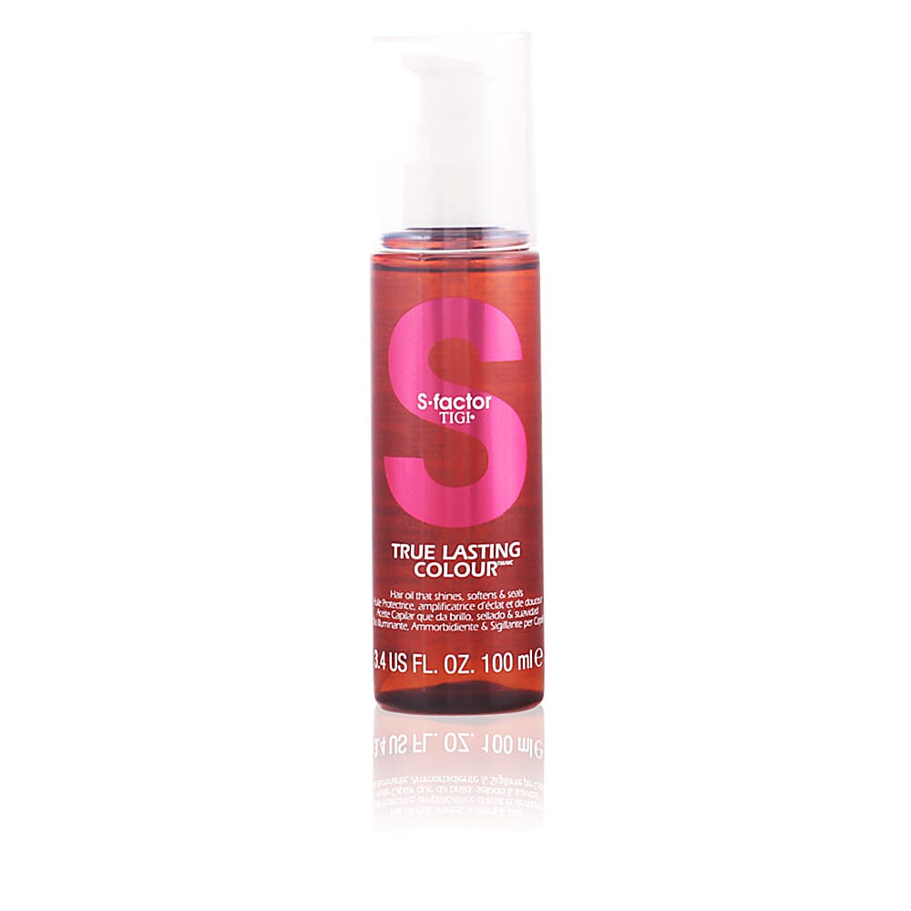 S Factor True Lasting Colour Hair Oil 100 ml
