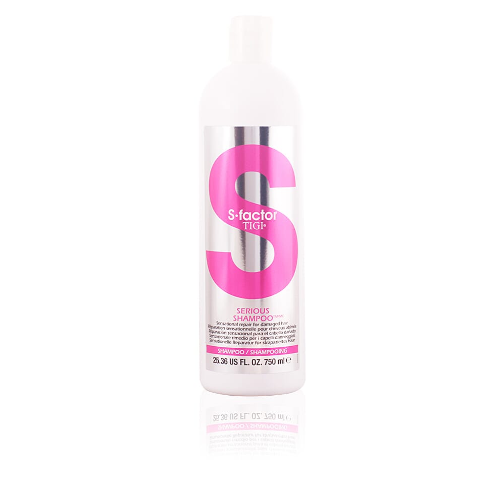 S Factor Serious Shampoo 750 ml