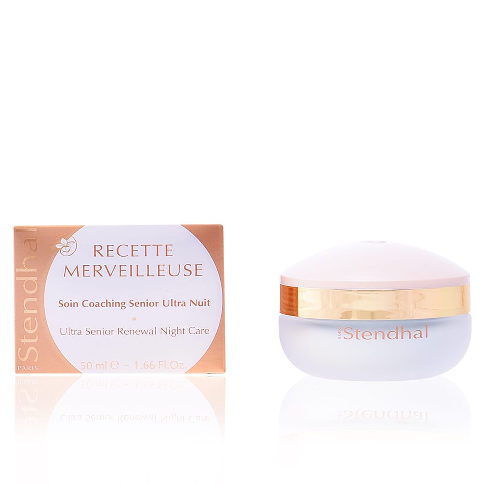 Recette Merveilleuse Soin Coaching Senior Ultra Nuit 50 ml
