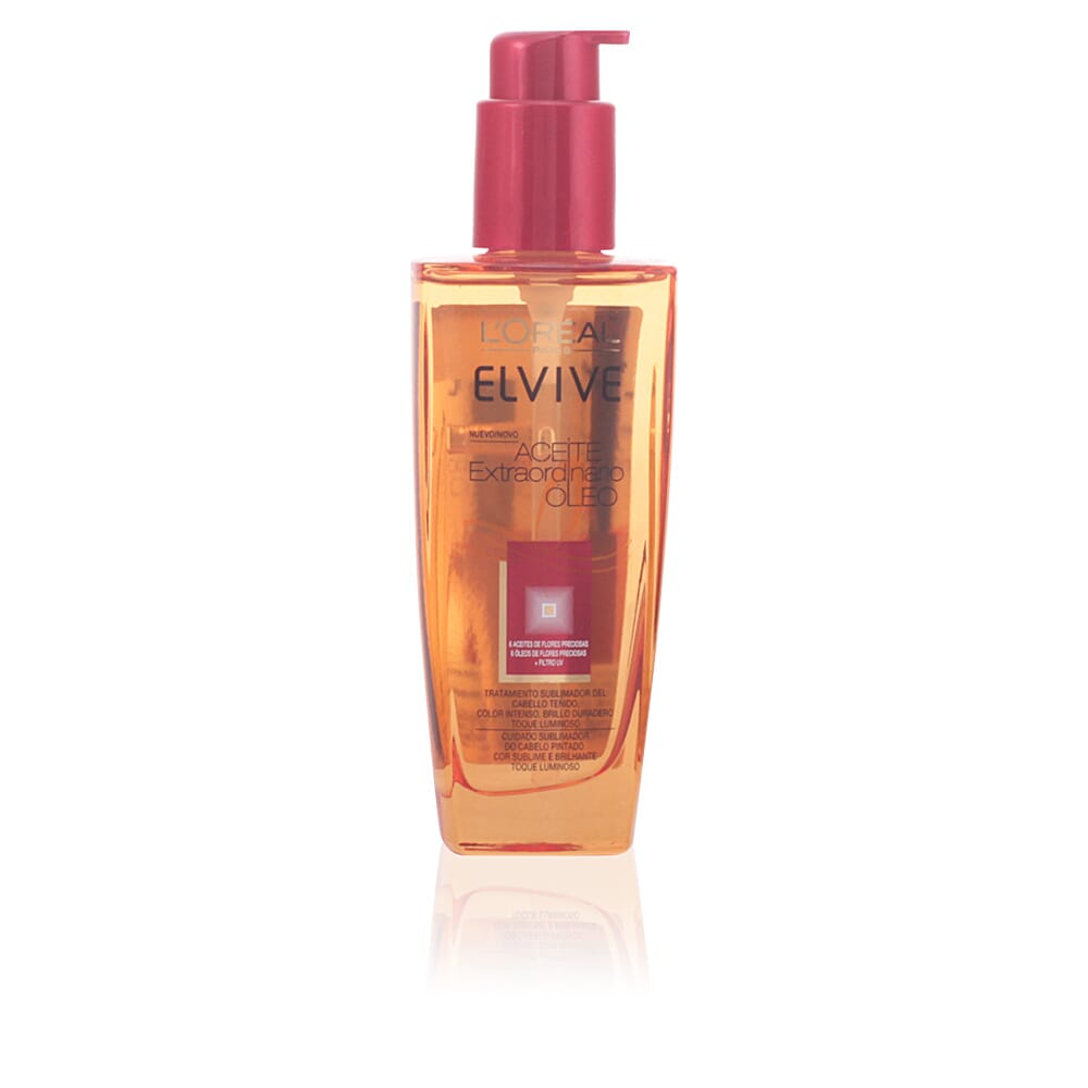 Elvive Aceite Extraordinario Cabello Teñido  55 ml