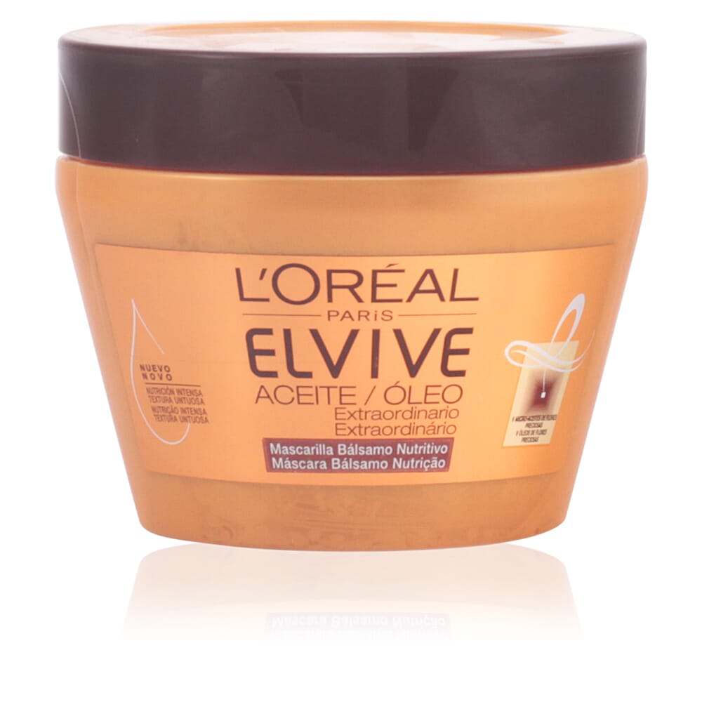 Elvive Aceite Extraordinario Mascarilla  300 ml