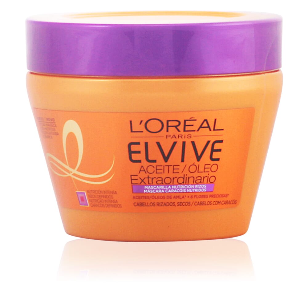 Elvive Krullende Extraordinaire Masker 300 ml