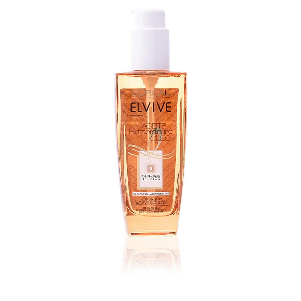 Elvive Aceite Extraordinario Coco Cabello Normal A Seco  100 ml