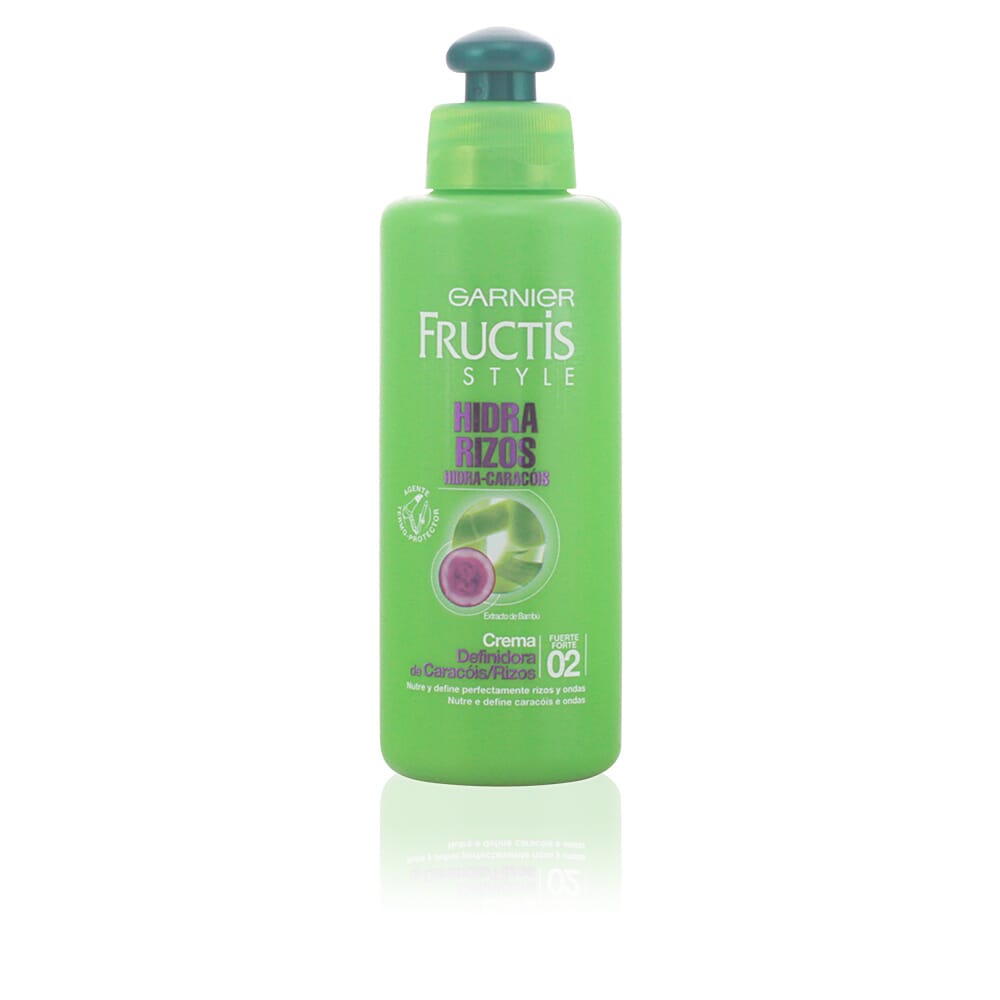 Fructis Style Hidra Rizos Crema Definidora Fuerte Nº2 200 ml